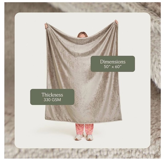 NWT / Unhide / Lil’ Marsh Blanket / Taupe Ducky / Small❤️ - Picture 5 of 6